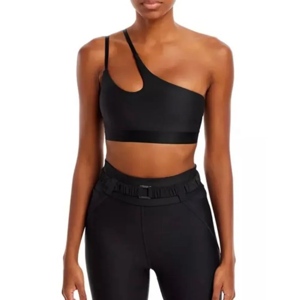 Alo Airlift All Night Sports Bra | Black in Small
